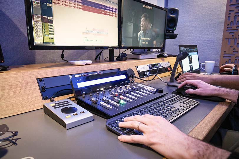 studio di doppiaggio a milano