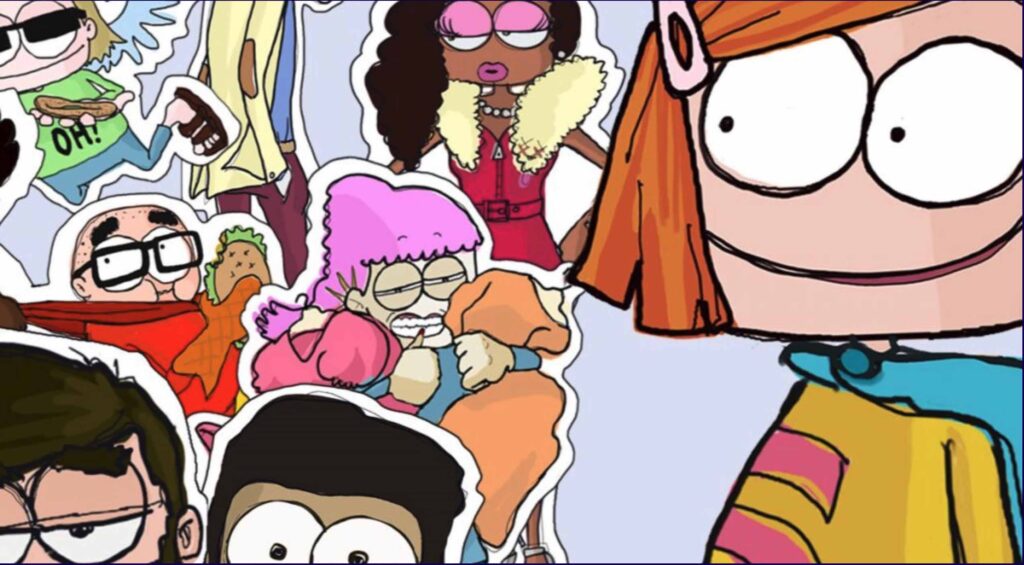 doppiaggio cartoni animati
