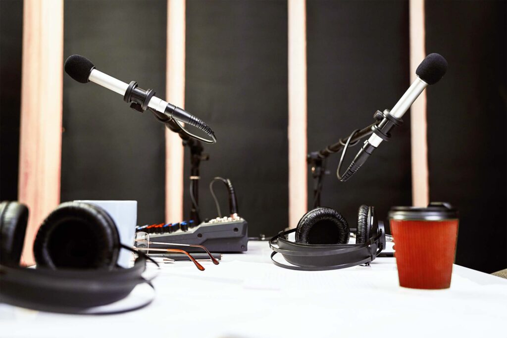 produzione podcast