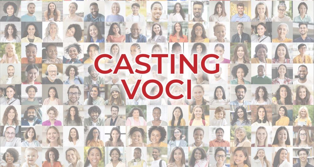 casting voci