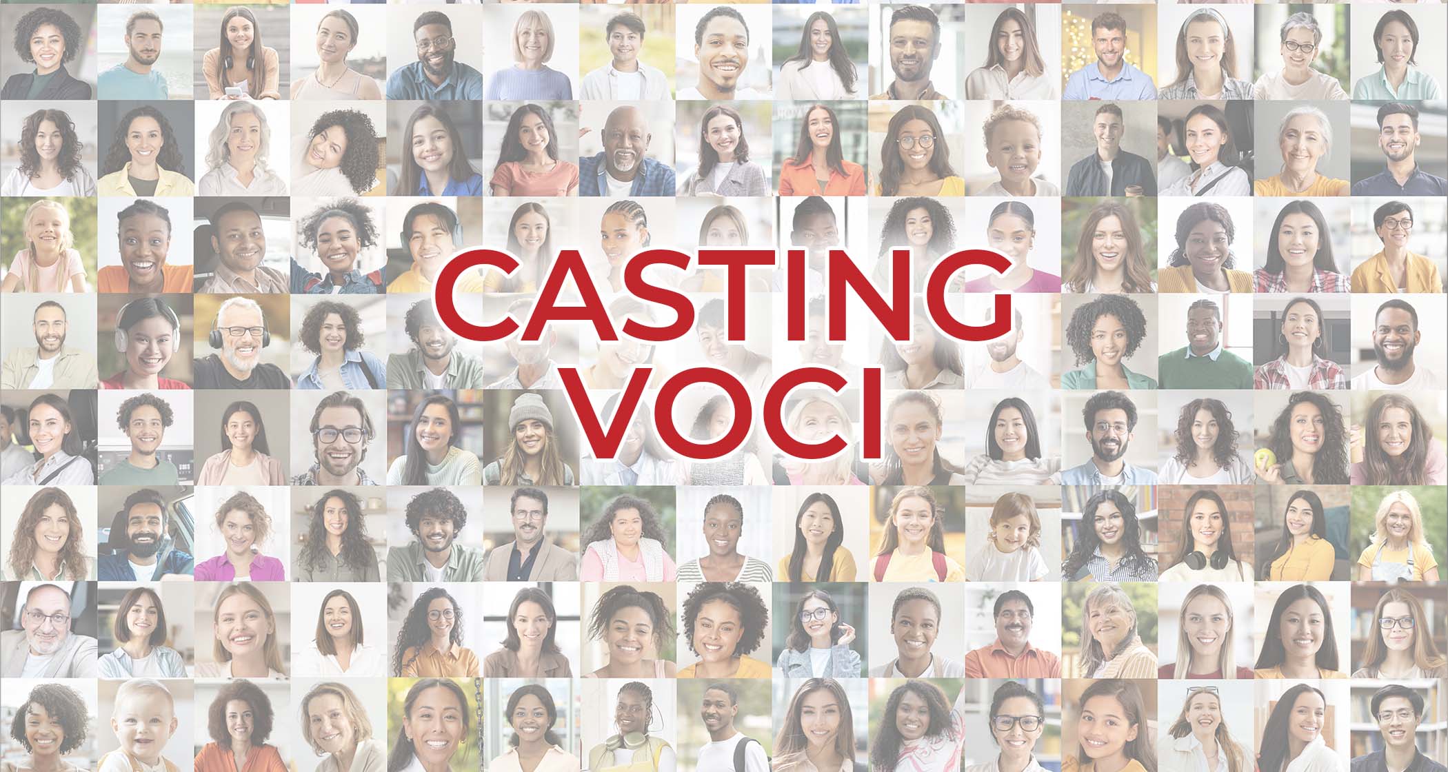 casting voci