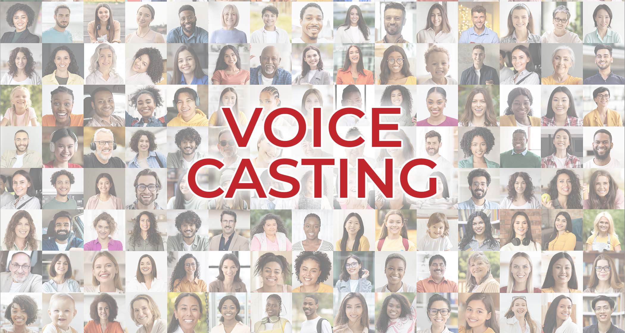 voice casting
