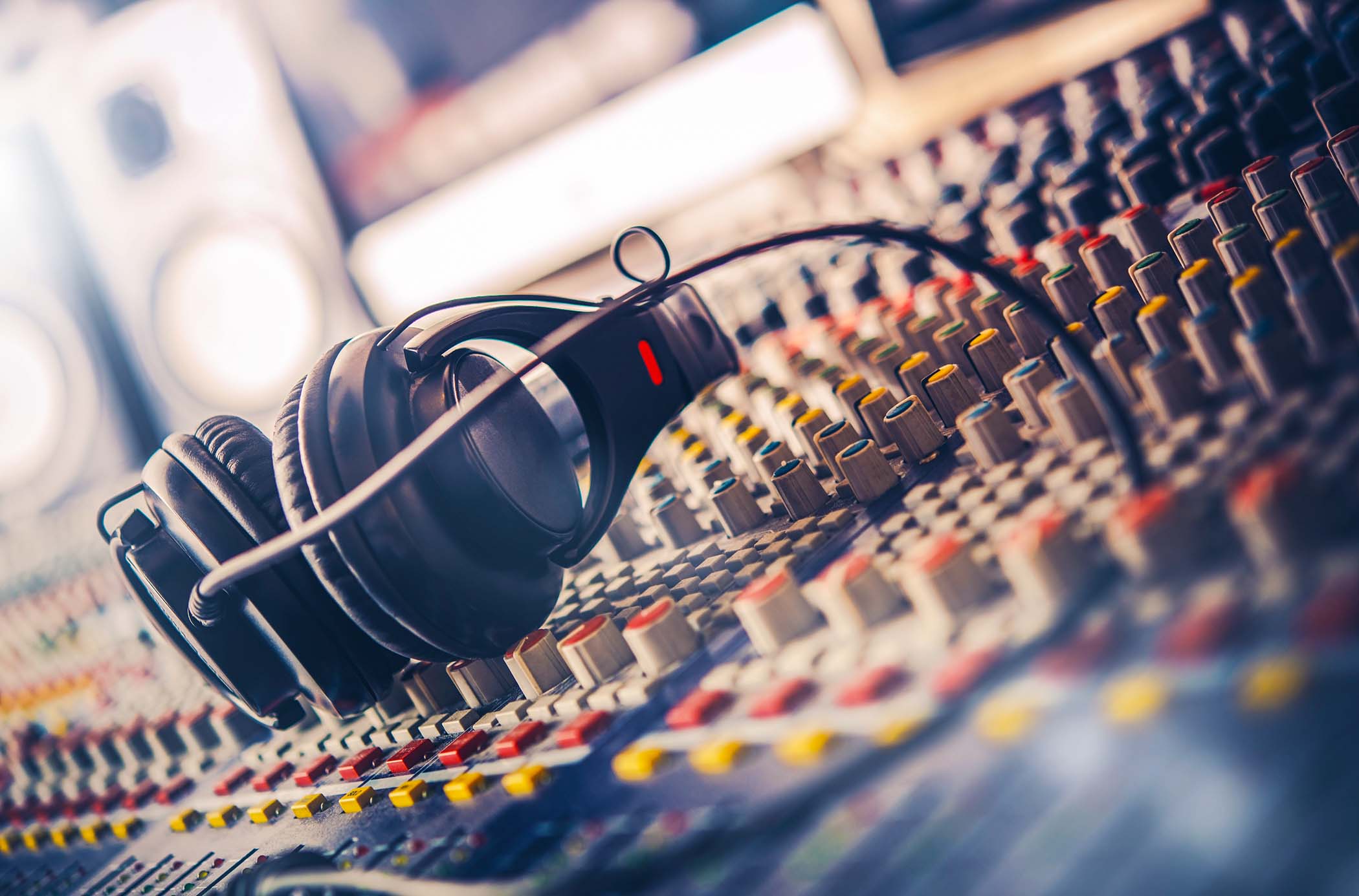 studio di post-produzione audio