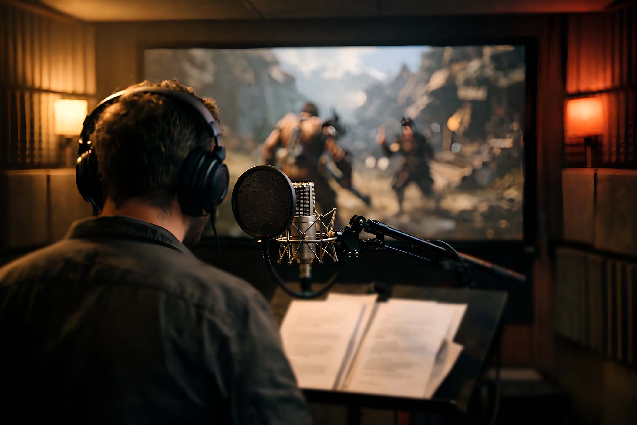 doppiaggio videogiochi indipendenti