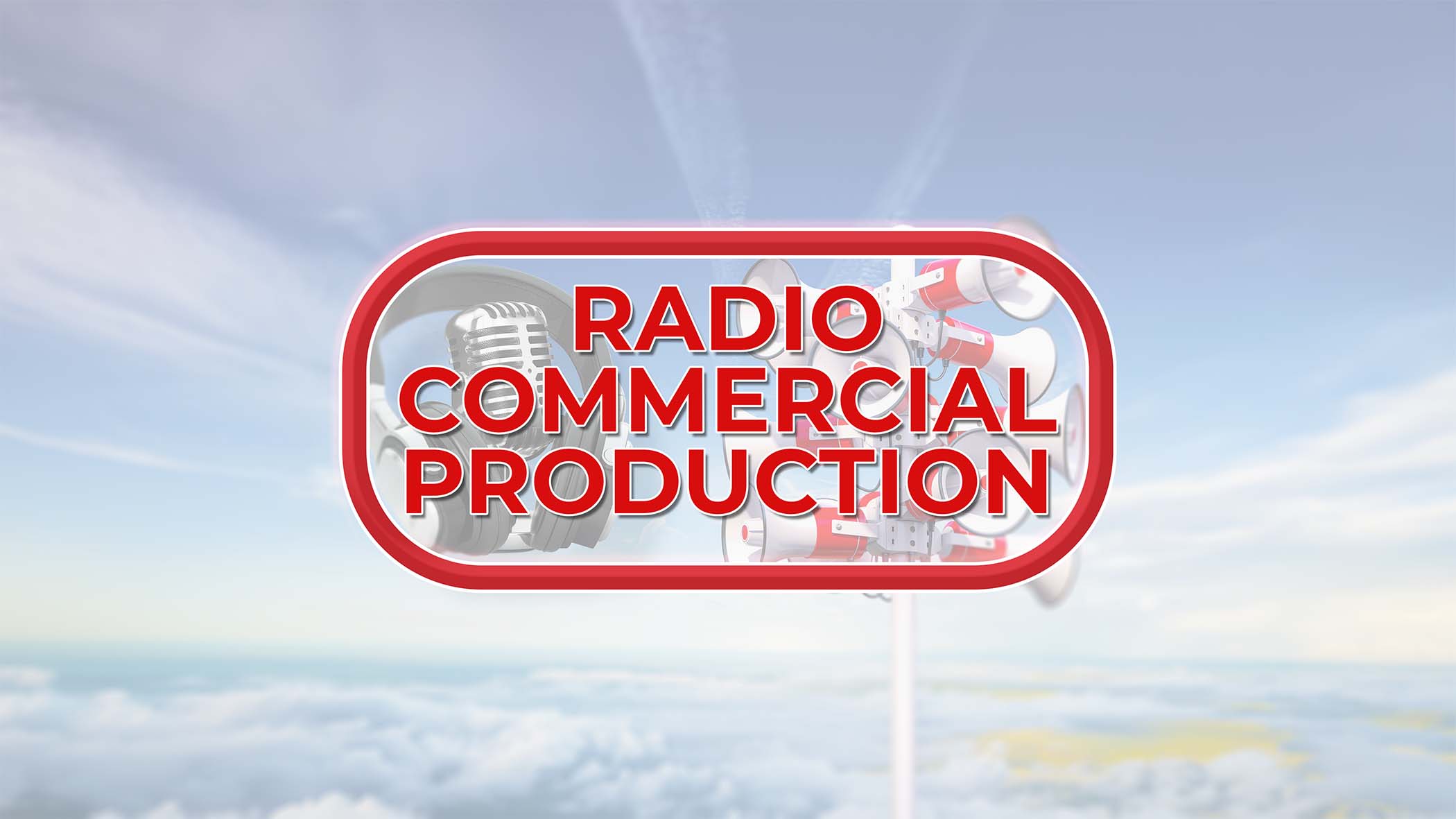 radio commercial production