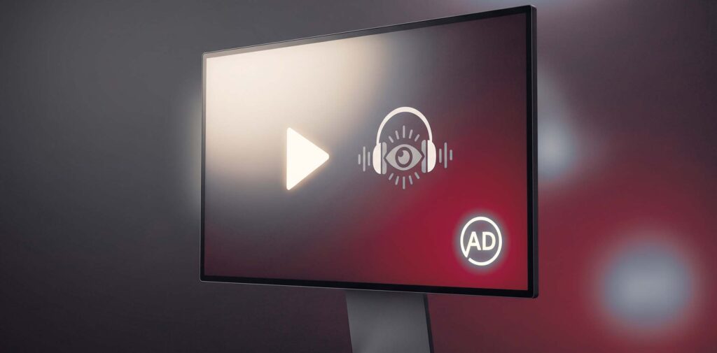 audiodescrizione film serie tv