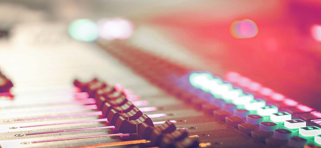 mixaggio audio professionale