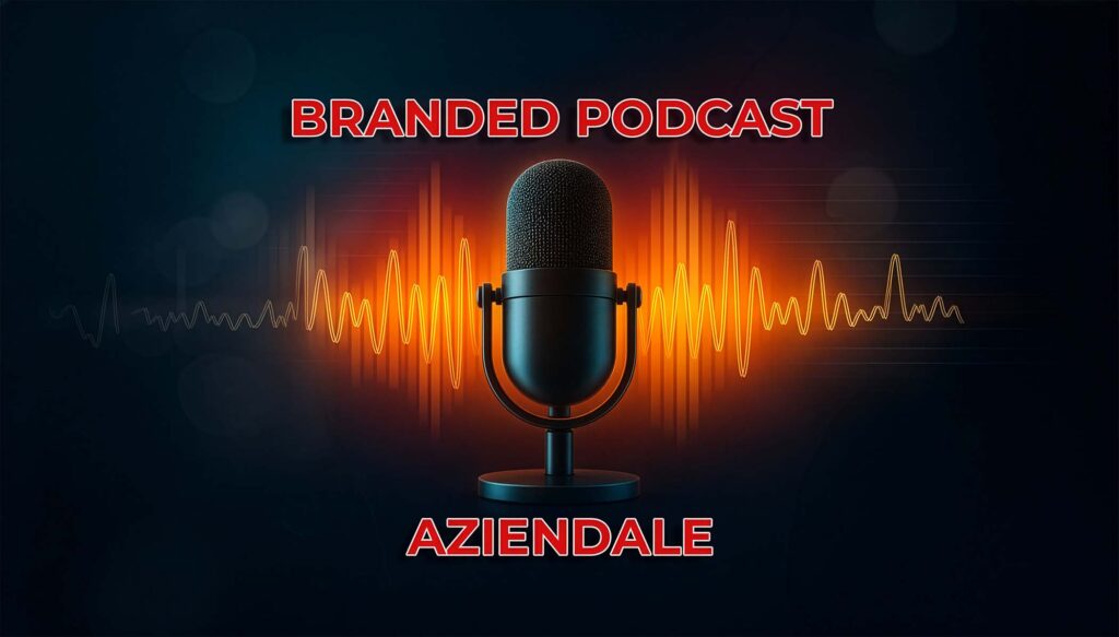 branded podcast aziendale