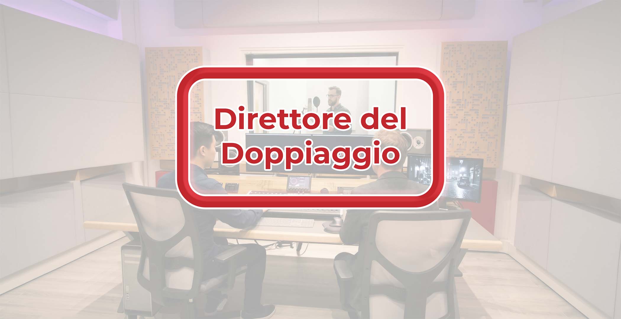 direttore del doppiaggio