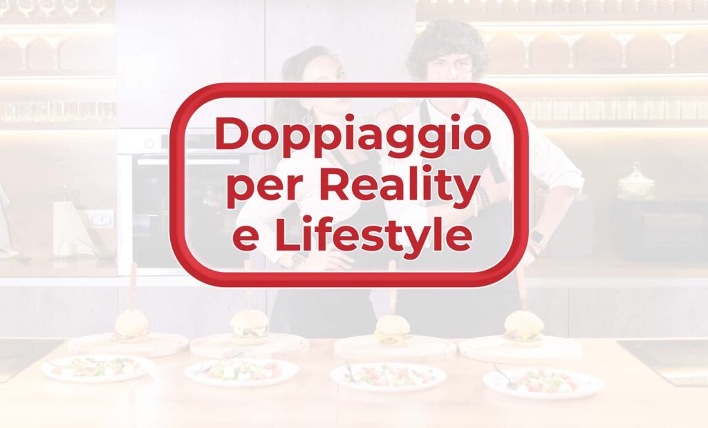 doppiaggio reality